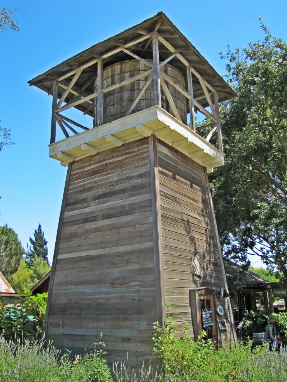 Water Tower, Los Olivos, California
