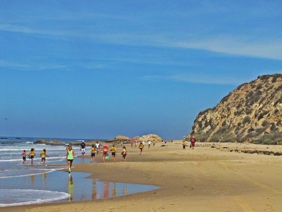 Moro Cove or Beach, Crystal Cove State Park, Laguna Beach, California