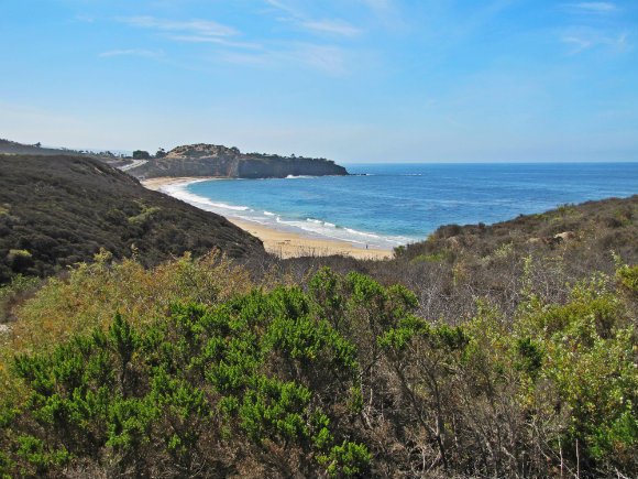 Moro Cove or Beach, Crystal Cove State Park, Laguna Beach, California