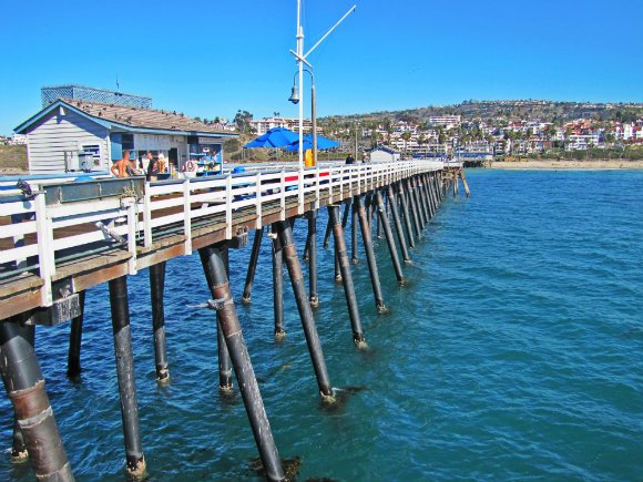 San Clement Pier, San Clemente, California