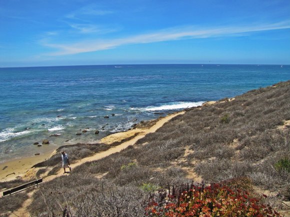 Treasure Cove, Crystal Cove State Park, Laguna Beach, California