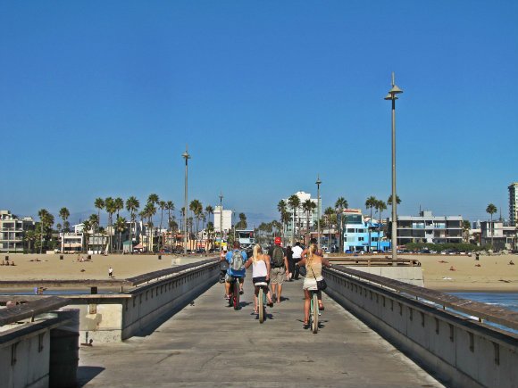 Venice Beach Pier, Venice Beach, California