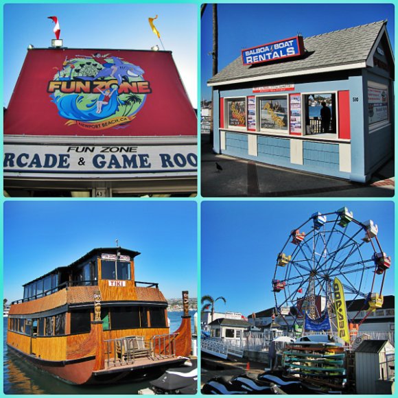 Balboa Funzone, Newport Beach, California