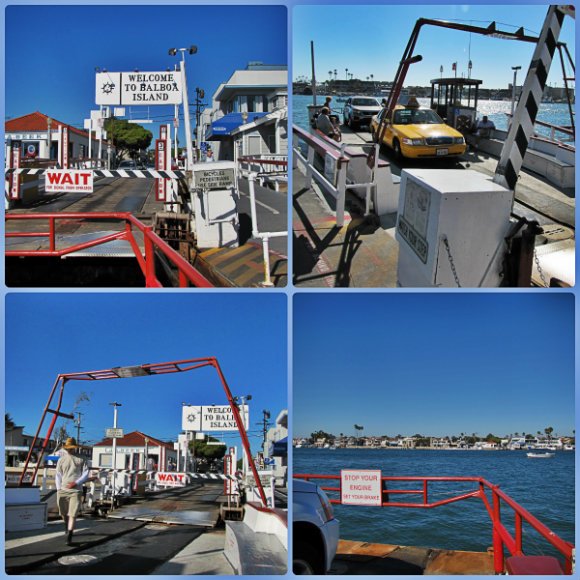 Balboa Island Ferry, Newport Beach, California