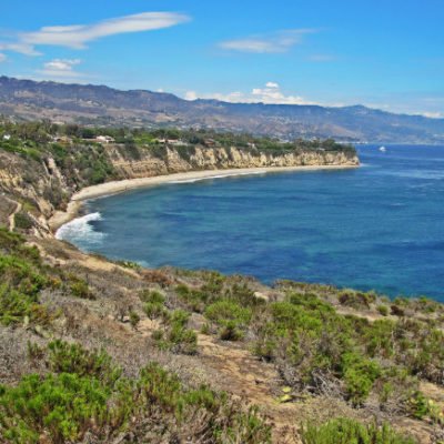 Point Dume State Beach and Reserve in Malibu