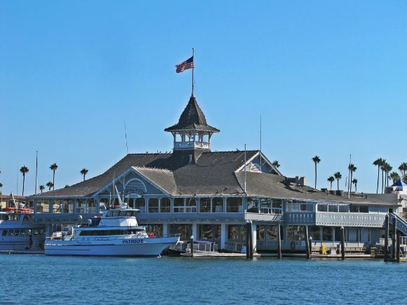 Balboa Pavillion, Newport Beach, California