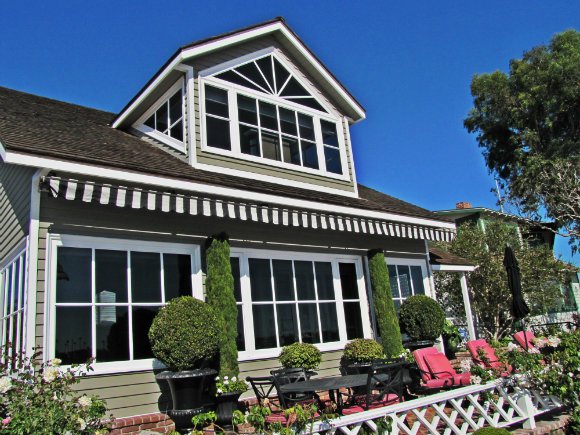 Mansion in Balboa Island, Newport Beach, California