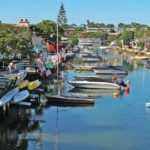 Grand Canal, Balboa Island, Newport Beach, California