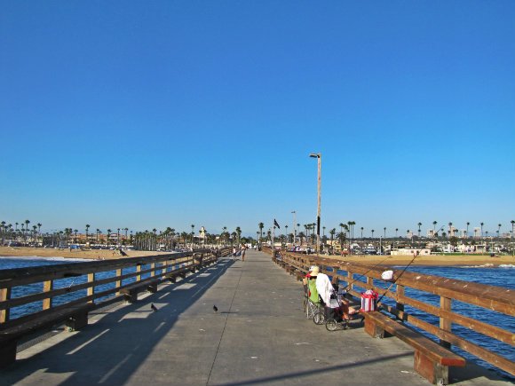 Balboa Pier, Newport Beach, California