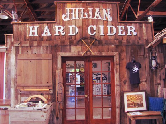 Julian hard cider, Julian, California