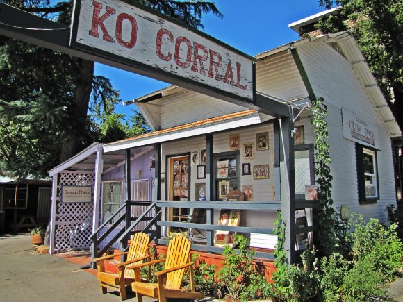 KO Corral,  Julian, California