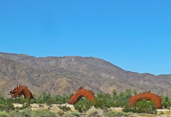 The Dragon, Borrego Springs, California