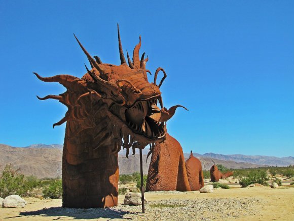 The Dragon, Borrego Springs, California