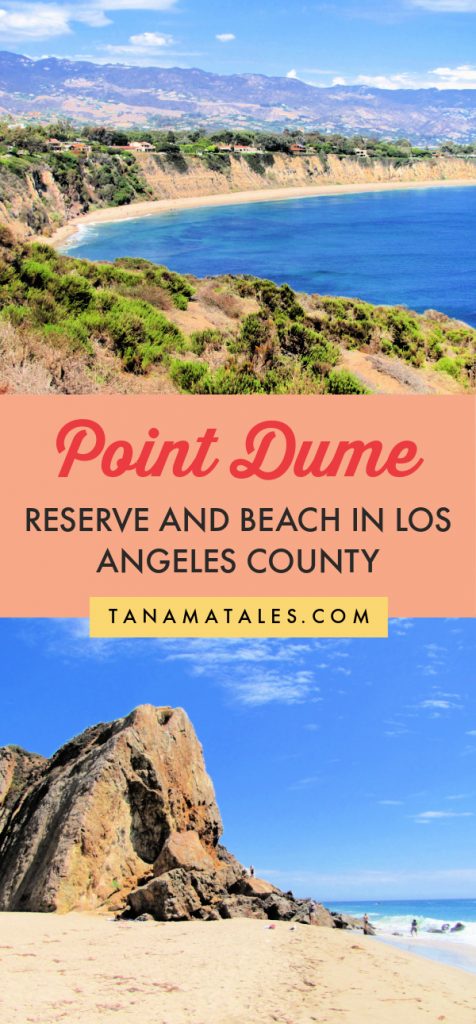 Zuma Beach to Point Dume - LA walks - A walk and a lark