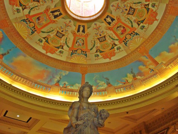 Caesars Palace Interior, Las Vega, Nevada