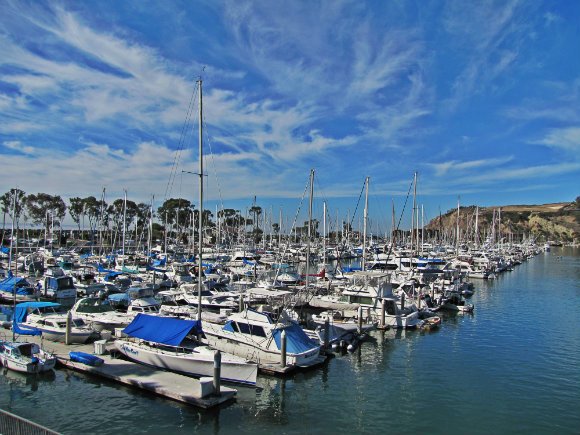 Marina, Dana Point, California