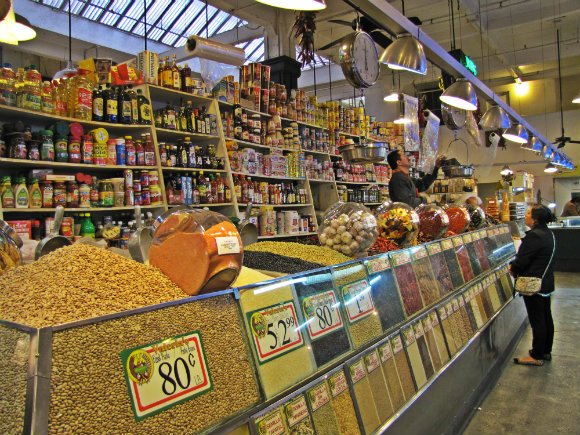 Gran Central Market, Los Angeles, California