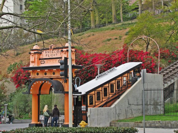 Angels Flight, Los Angeles, California