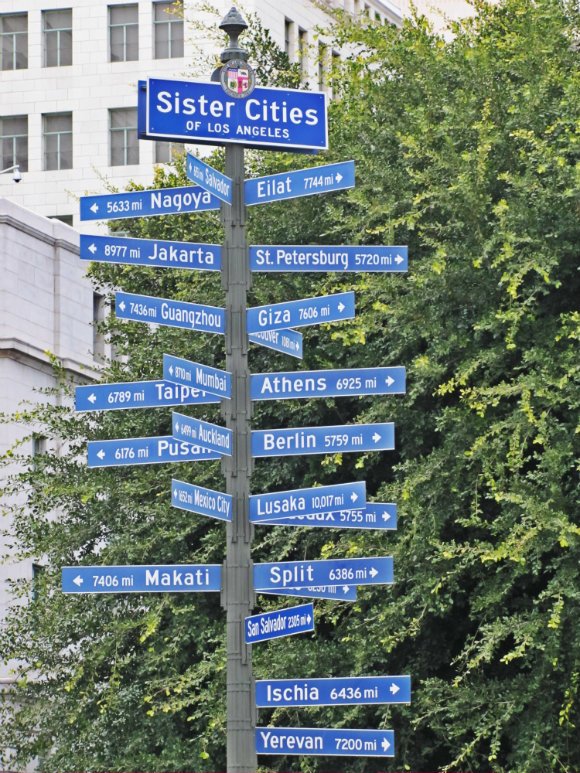 Los Angeles' Sister Cities, Los Angeles, California