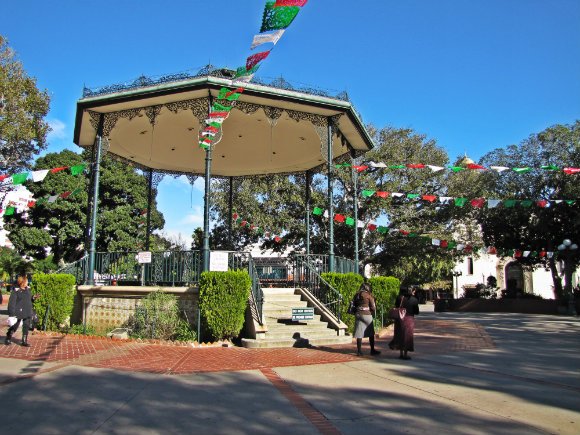 Olvera Street, Los Angeles, California