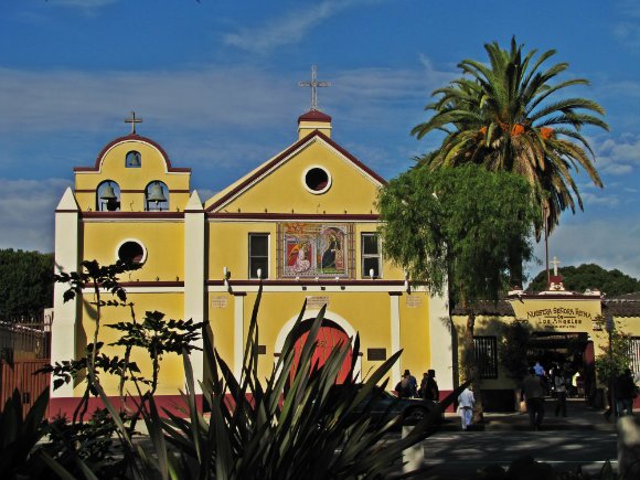 Olvera Street, Los Angeles, California