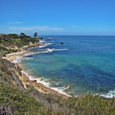 Little Corona del Mar: Beach and Inspiration Point