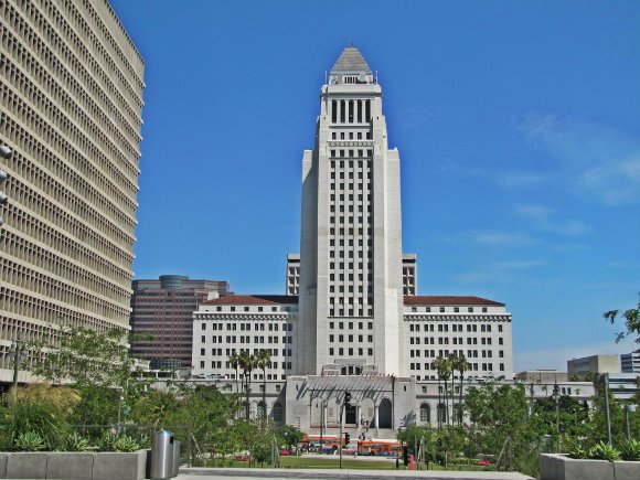 City Hall, Los Angeles, California