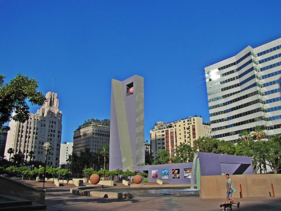 Pershing Square, Los Angeles, California