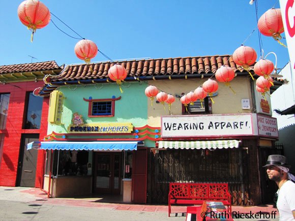 Chinatown, Los Angeles, California