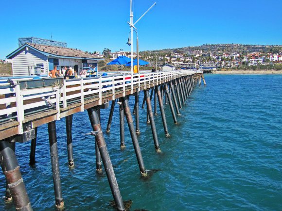 Pier, San Clemente, California