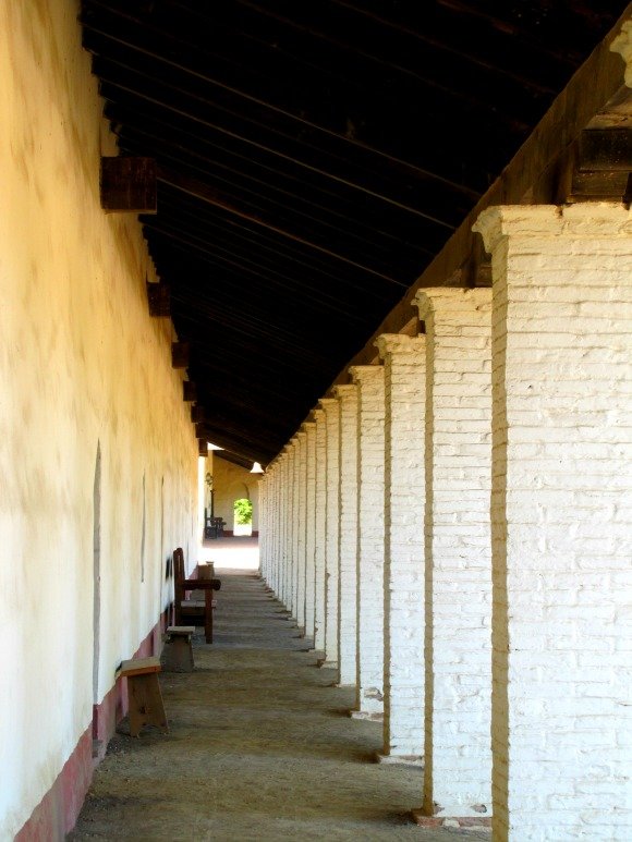 Arches, La Purisima Mission, Lompoc, California