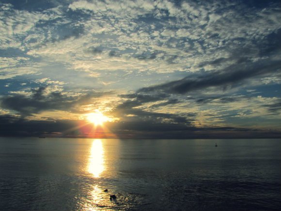 Sunset, Palos Verdes Peninsula, Los Angeles, California