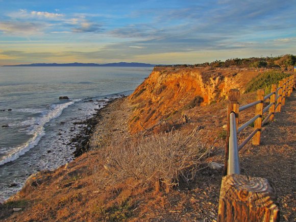 Sunset, Point Vicente, Palos Verdes Peninsula, Los Angeles, California