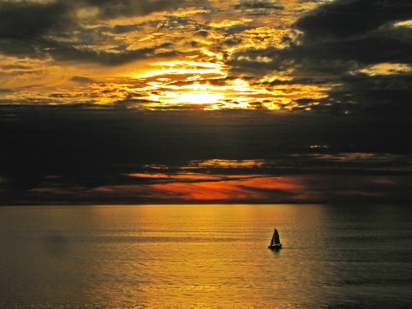 Sunset, Palos Verdes Peninsula, Los Angeles, California