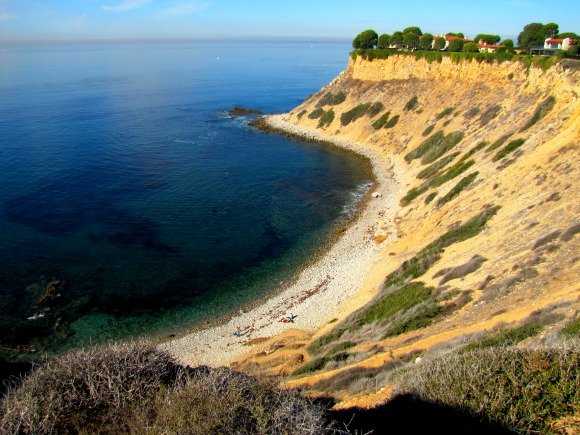 Honeymoon Cove, Palos Verdes Peninsula, Los Angeles, California