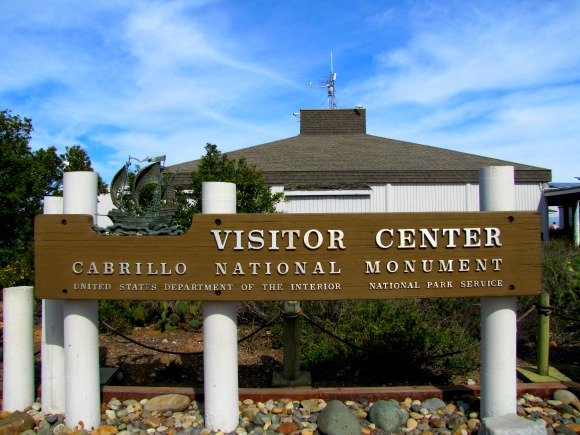 Visitor Center, Cabrillo National Monument, Point Loma, San Diego, California
