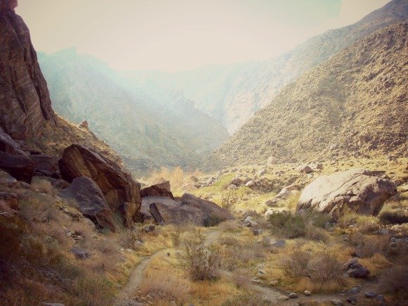 Tahquitz Canyon, Palm Springs, California