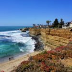 View of the Point Loma Peninsula Cliffs, San Diego, California