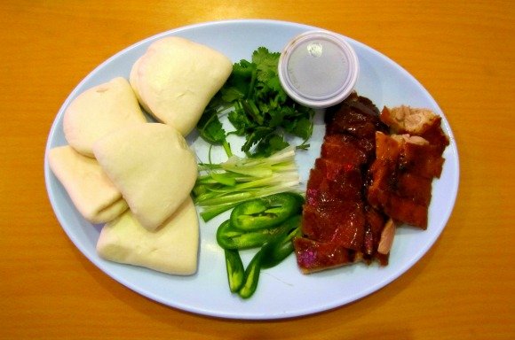 Peking Duck from Sam Wood Barbecue Express, Chinatown, Los Angeles, California