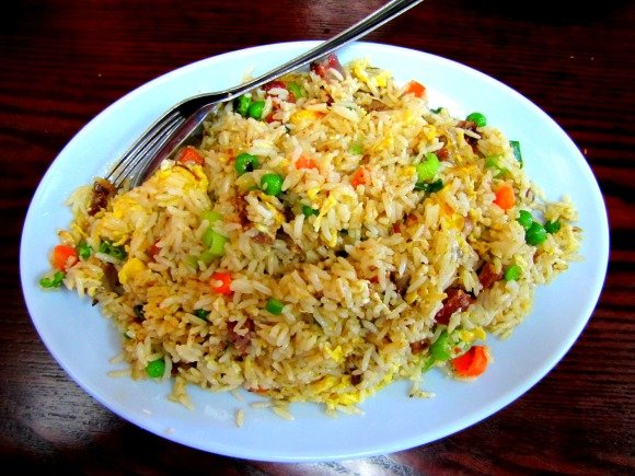 Fried rice from Kim Chuy, Chinatown, Los Angeles, California