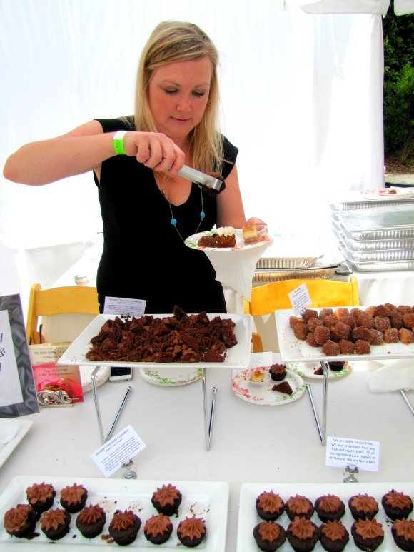 Baked goods samples by The Good Cookies & Beyong Bakery, Vintage Bouquet Extravaganza, Greystone Mansion, Beverly Hills