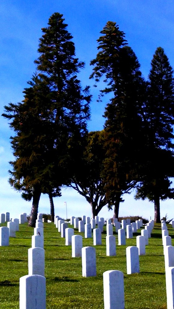 Fort Rosecrans National Cemetery, Point Loma, San Diego, California