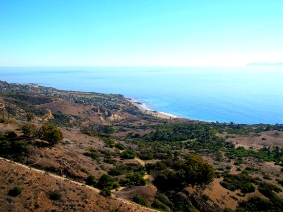 View from Del Cerro Park, Palos Verdes Peninsula, California