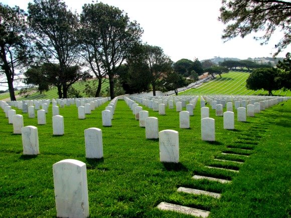 Fort Rosecrans National Cemetery, Point Loma, San Diego, California