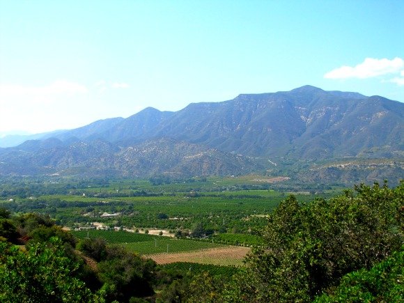 View of the Valley, Ojai, California