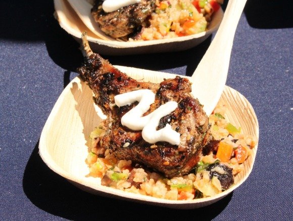 Grilled Lamb,Celebrity Cruises Great Food and Wine Festival, Orange County Great  Park, Irvine California