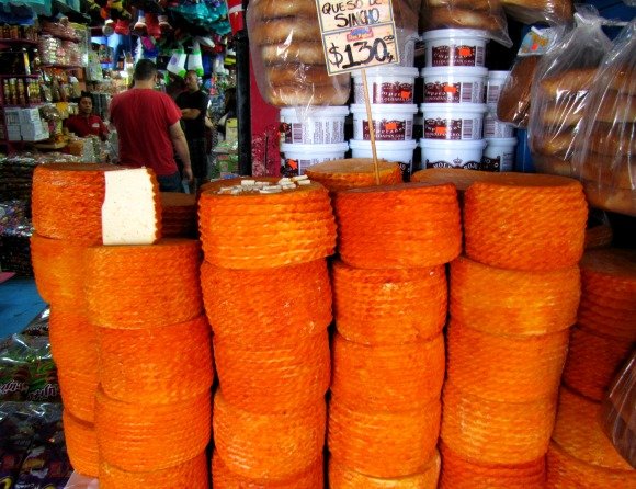 Cheese, Mercado Hidalgo, Tijuana, Mexico