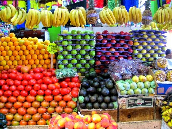 Fruit, Mercado Hidalgo, Tijuana, Mexico
