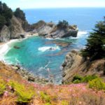 McWay Cove and Falls, Big Sur, California