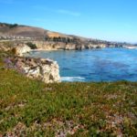 Views from Dinosaur Caves Park in Shell Beach, Pismo Beach, California